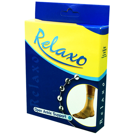Relaxo Open Ankle Support (Medium) Re0031