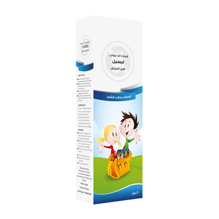Liceel Anti Lice Treatment Spray 120ml