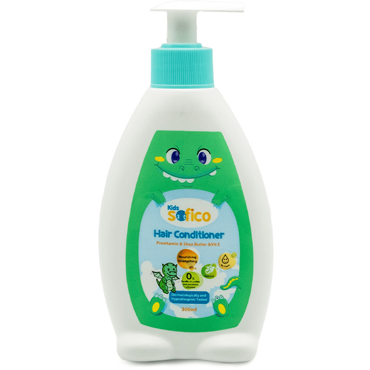 Sofico Kids Hair Conditioner with Shea Butter and Vitamin E 300ml