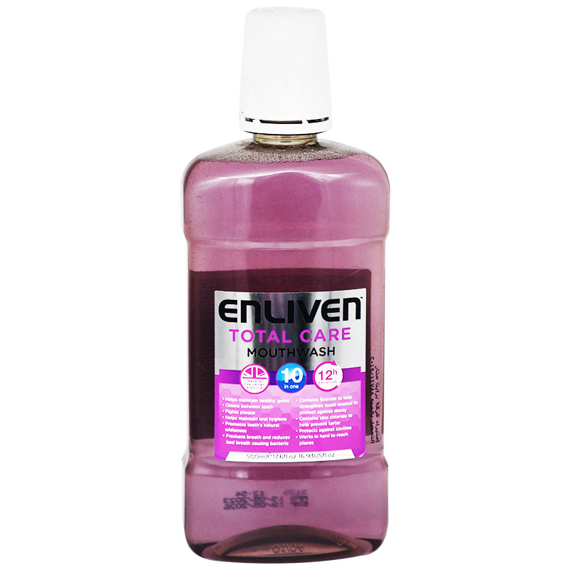 Enliven Total Care Mouth Wash 500ml