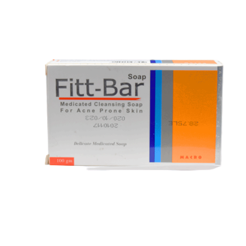 Macro Fitt Bar Soap for Acne Skin 100gm