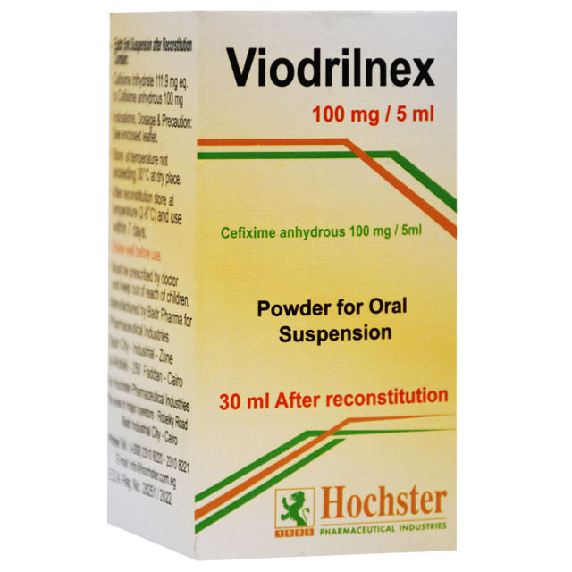 Viodrilnex 100mg/5ml Suspension 30ml