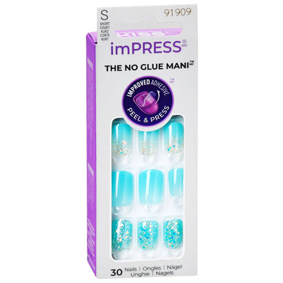 Kiss Impress Nails 30 Pieces/IM45C