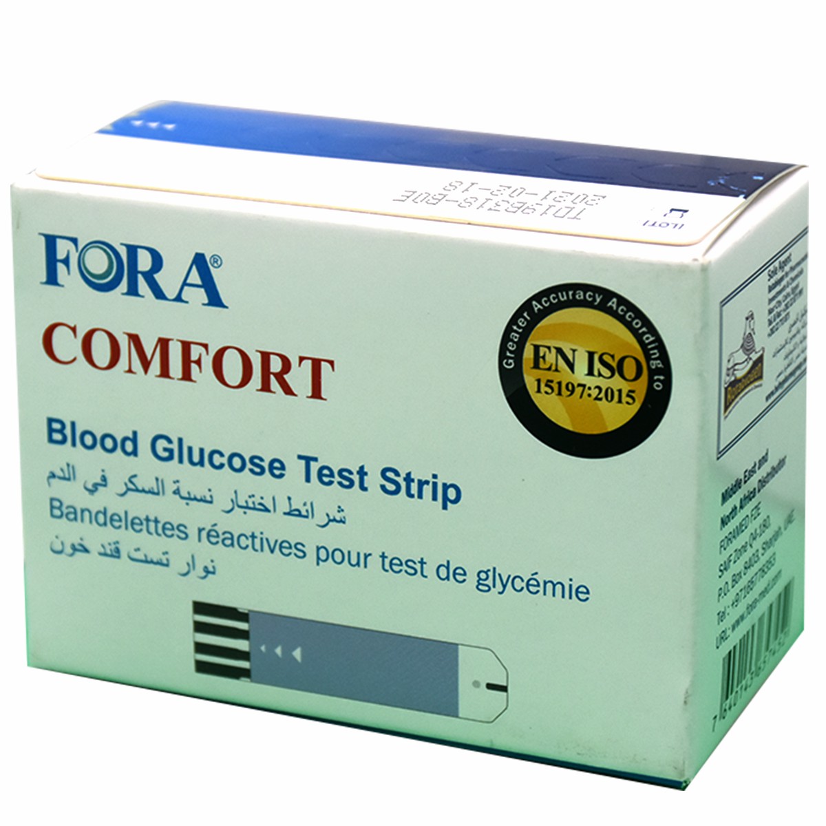 Fora Comfort Plus 50 Strips