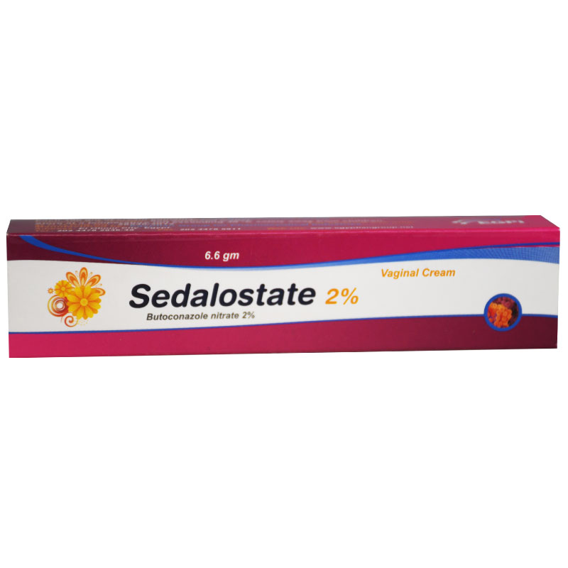Sedalostate 2% Vaginal Cream 6.6gm+Applicator