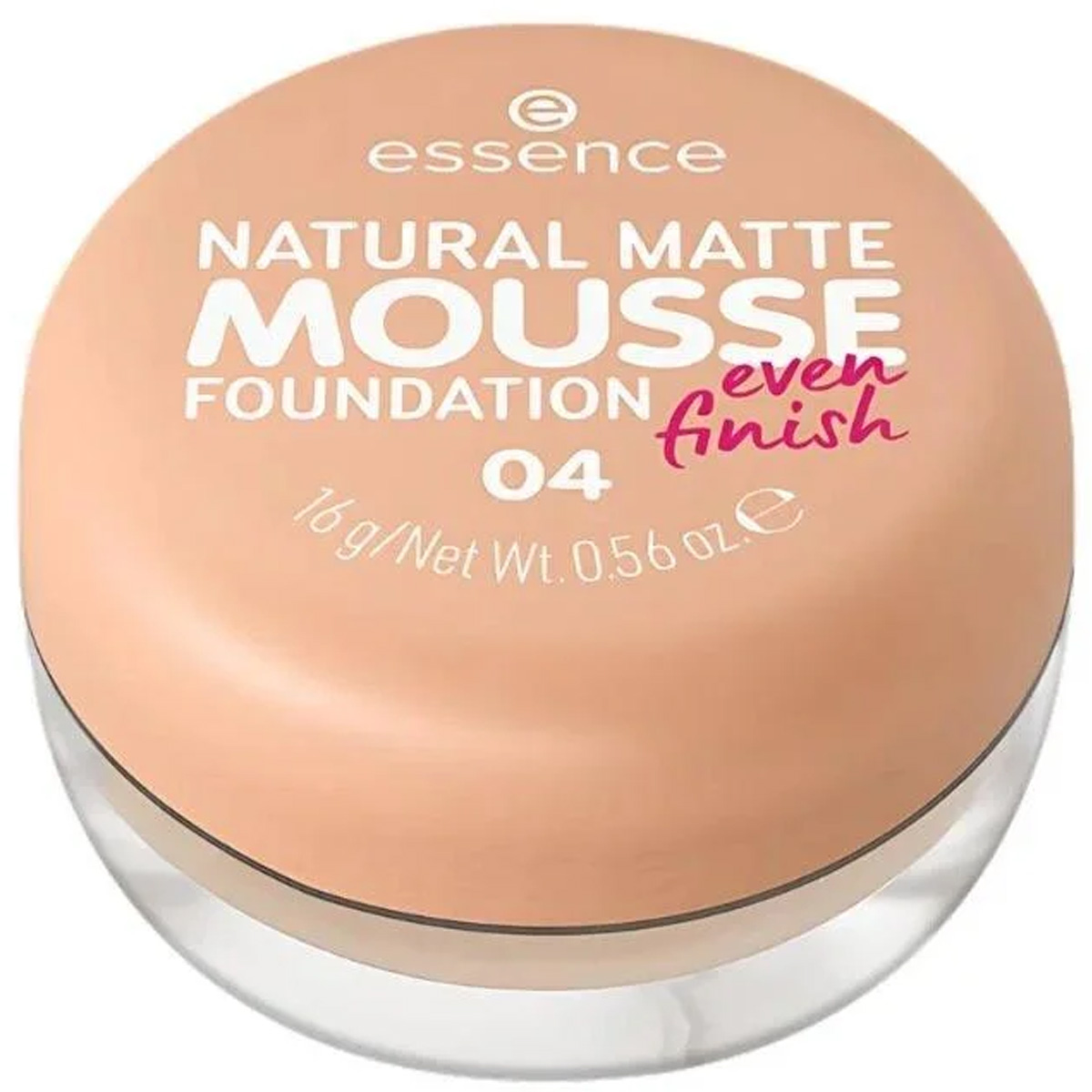 Essence Natural Matte Mousse Foundation/04