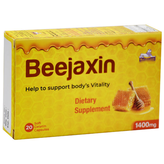 Beejaxin 1400mg 20 Soft Gel Capsule