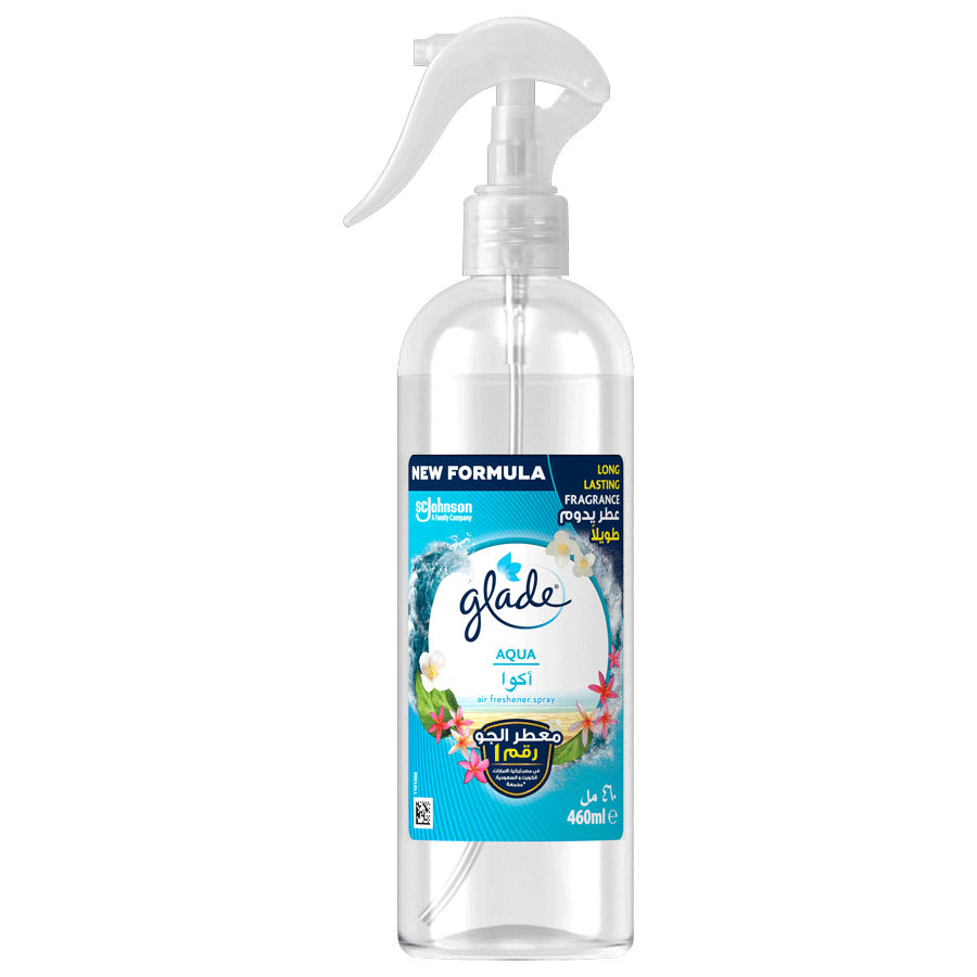 Glade Air Freshener Spray Aqua 460ml