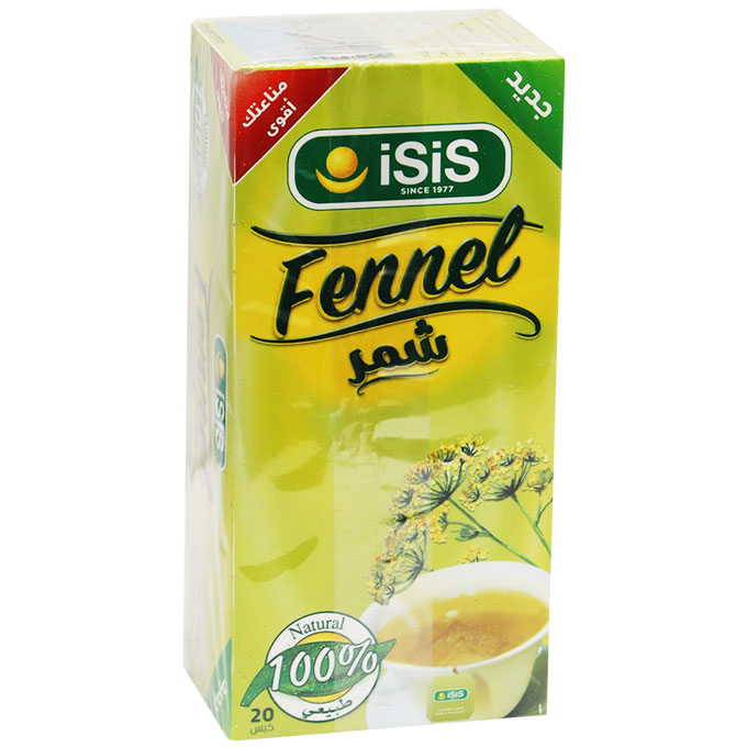Isis Fennel 20 Packets