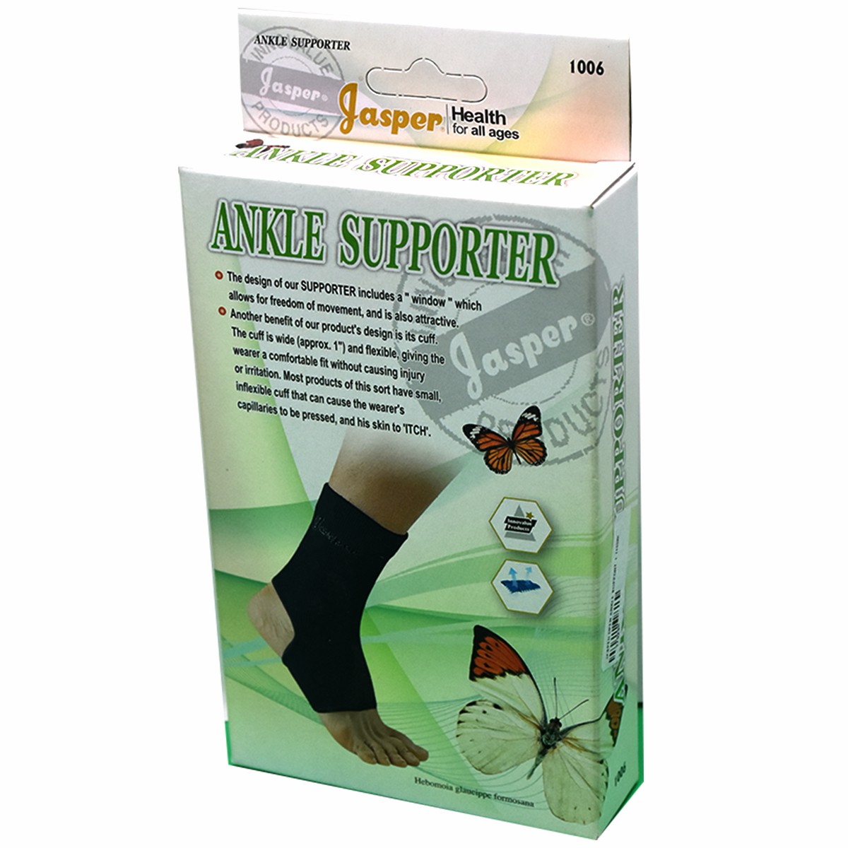 Jasper Open Ankle Support L (1006)