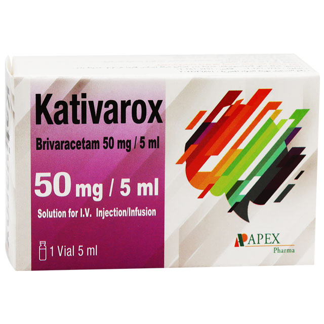 Kativarox 50mg/5ml 1 Vial