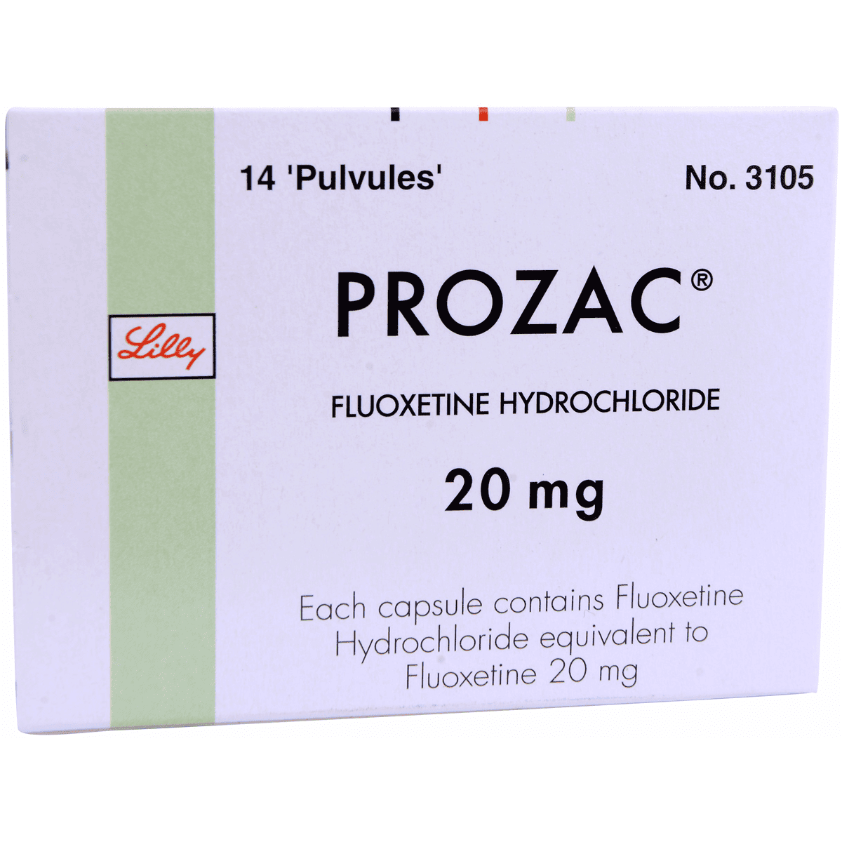 Prozac 20mg 14 Capsules