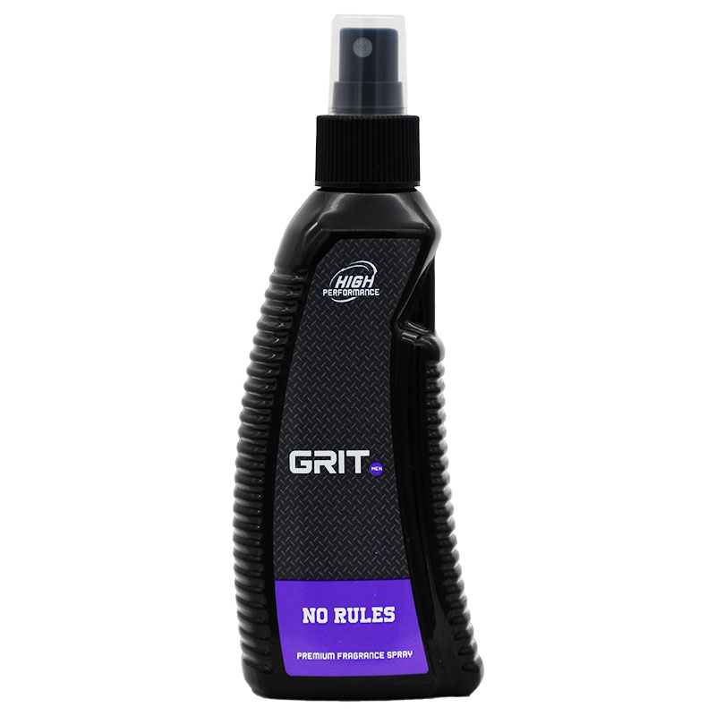 Grit Men No Rules Permenant Fragrance Spray 200ml