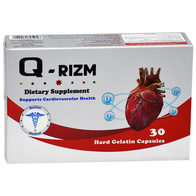 Q-Rizm 30 Hard Gelatin Capsules