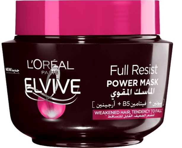 Loreal Elvive Arginine Resist (X3) Mask 300ml