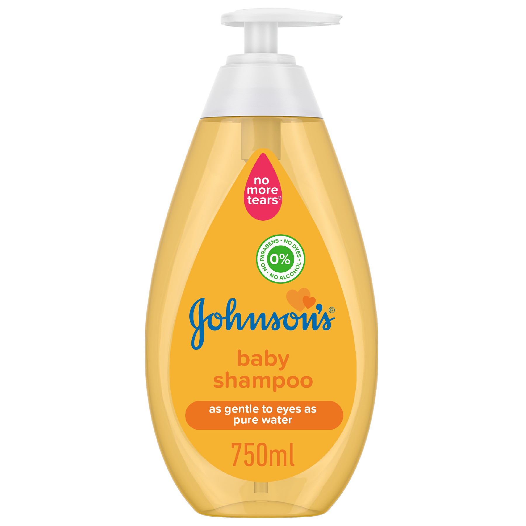 Johnson Baby Normal Shampoo 750ml