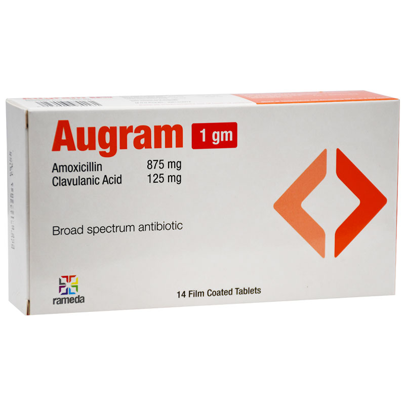 Augram 1gm 14 Film Coated Tablet