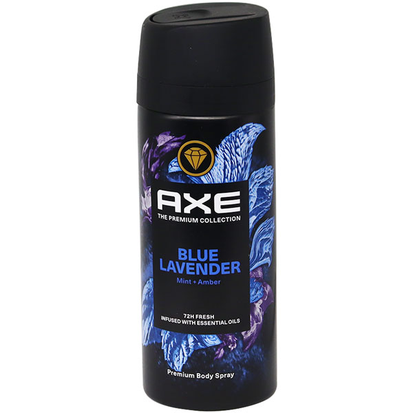 Axe Blue Lavender Body Spray for Men 150ml