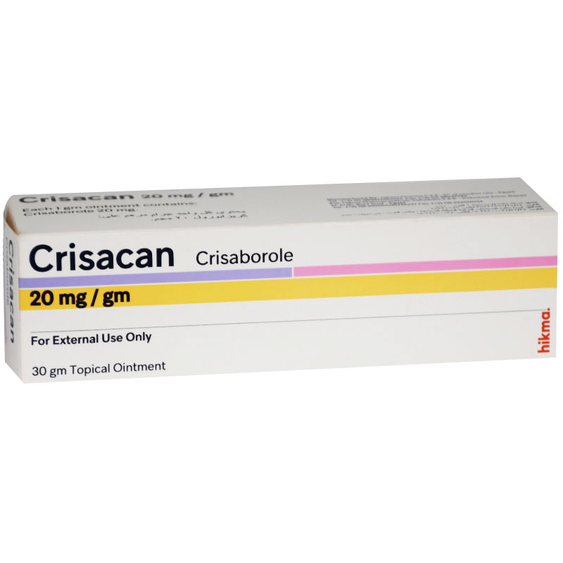 Crisacan (20mg/Gm) Ointment 30gm