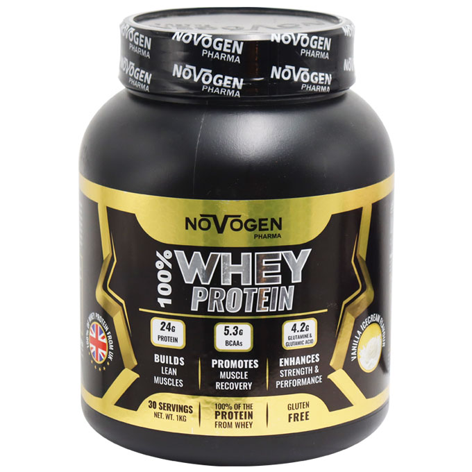 Novogen Whey Protein Vanilla Ice Cream 1 kg