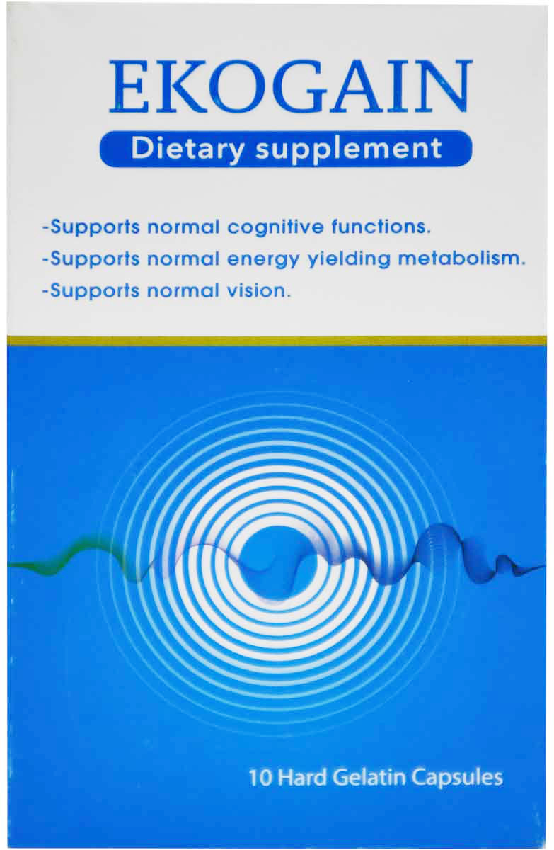 Ekogain 10 Hard Gelatin Capsules