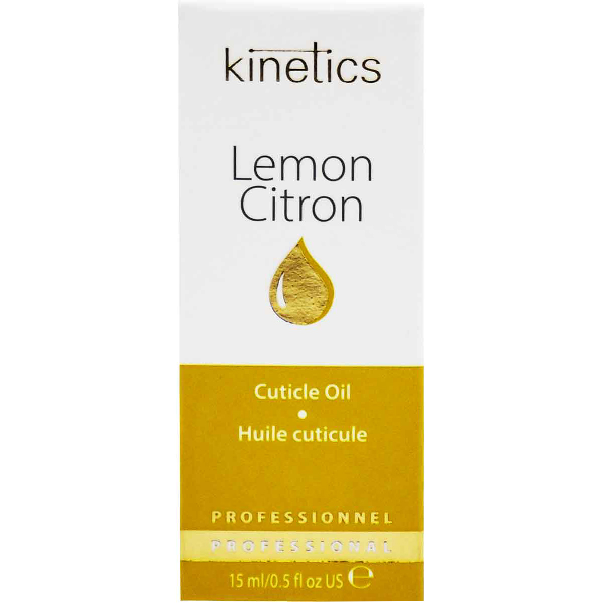 Kinetics Cuticle Oil Lemon 15 ml