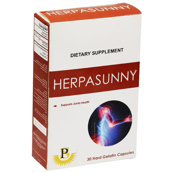 Herpasunny 30 Hard Gelatin Capsules