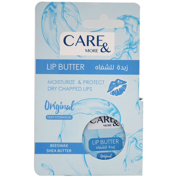 Care&More Lip Butter Original 20gm