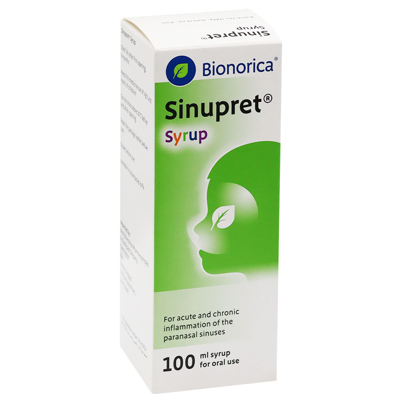 Sinupret 100ml Syrup
