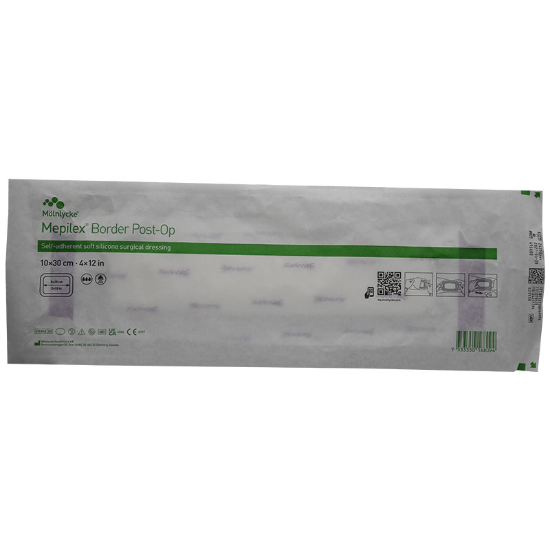 Molnlycke Mepilex Border Post-Op 10 x 30cm