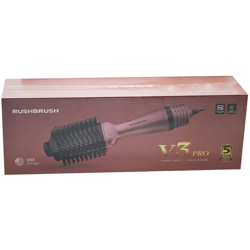 Rush Brush V3 Pro Rose Gold/Rb-V2Pro