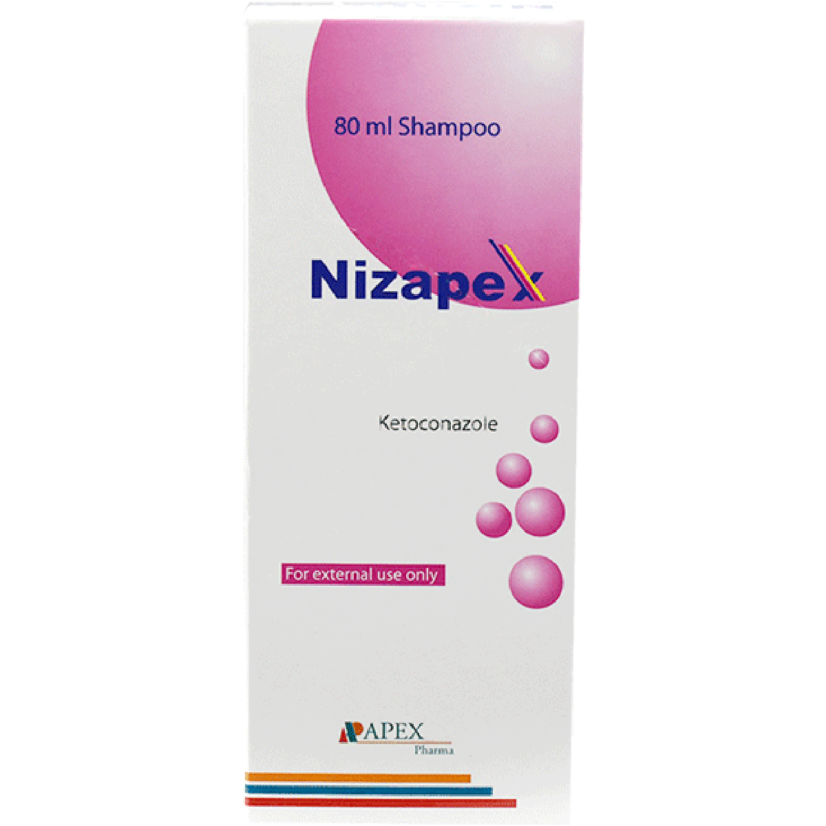 Nizapex 80 ml Shampoo