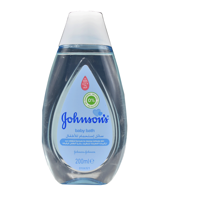Johnson Baby Bath 200ml
