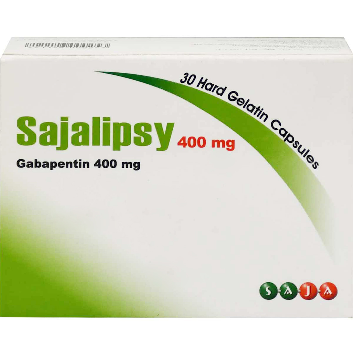 Sajalipsy 400mg 30 Hard Gelatin Capsules