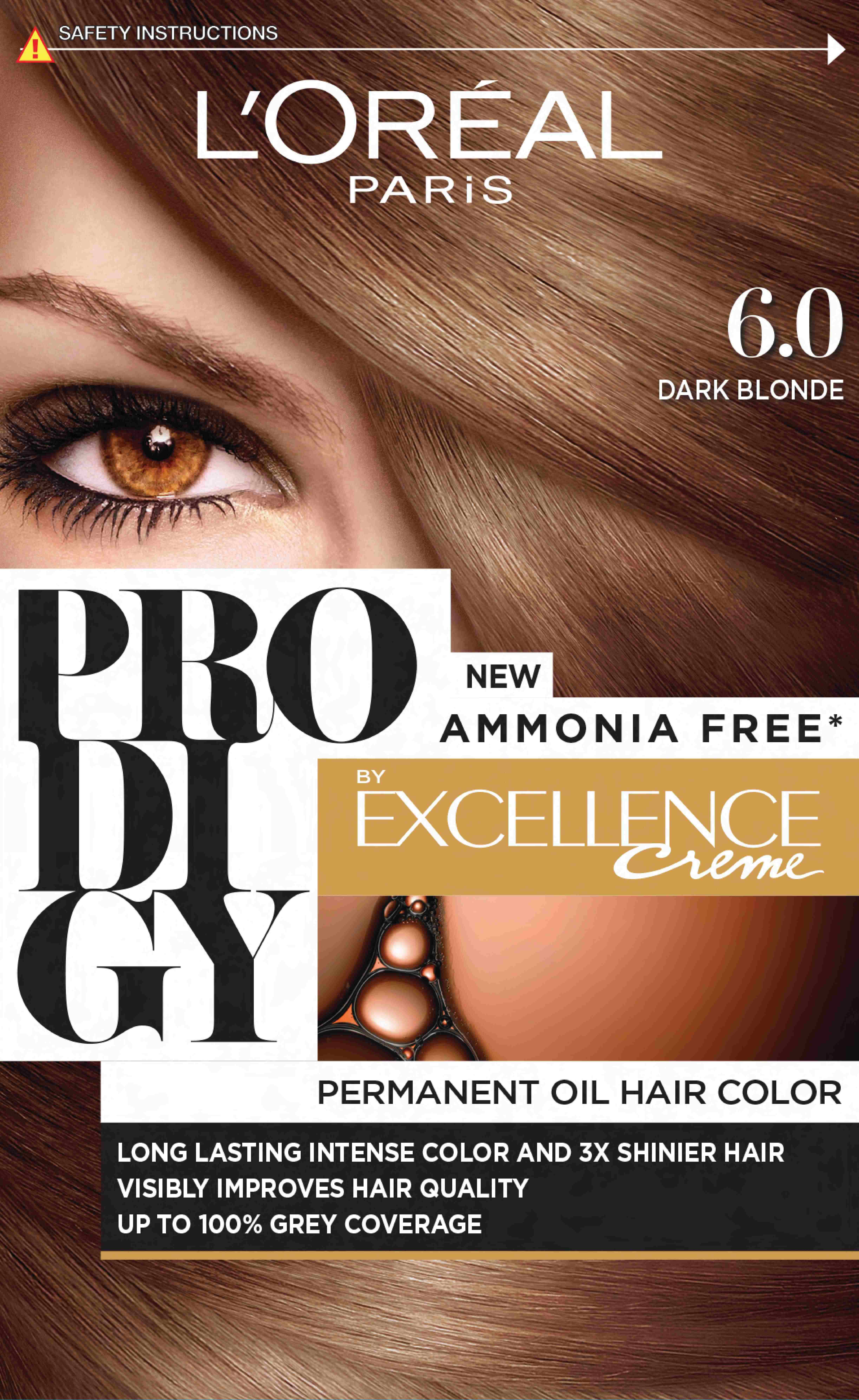 Loreal Prodigy Hair Color/6.0 Dark Blonde