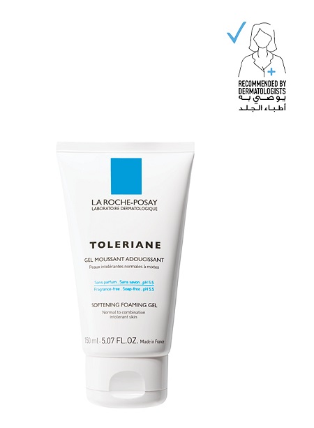 La Roche Toleriane Soft.Foam.Gel 150ml