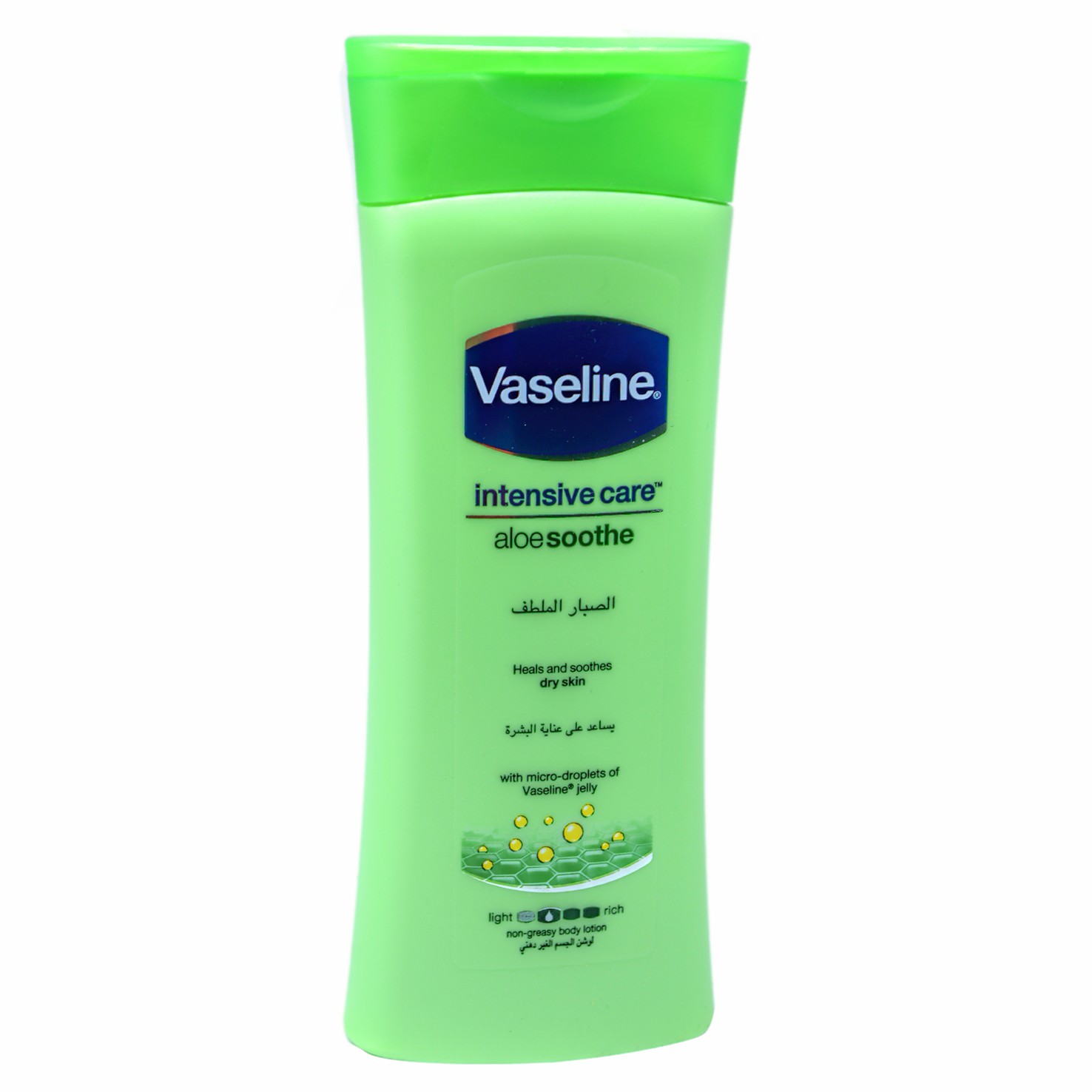 Vaseline Intensive Care Aloe Soothe Lotion 400ml