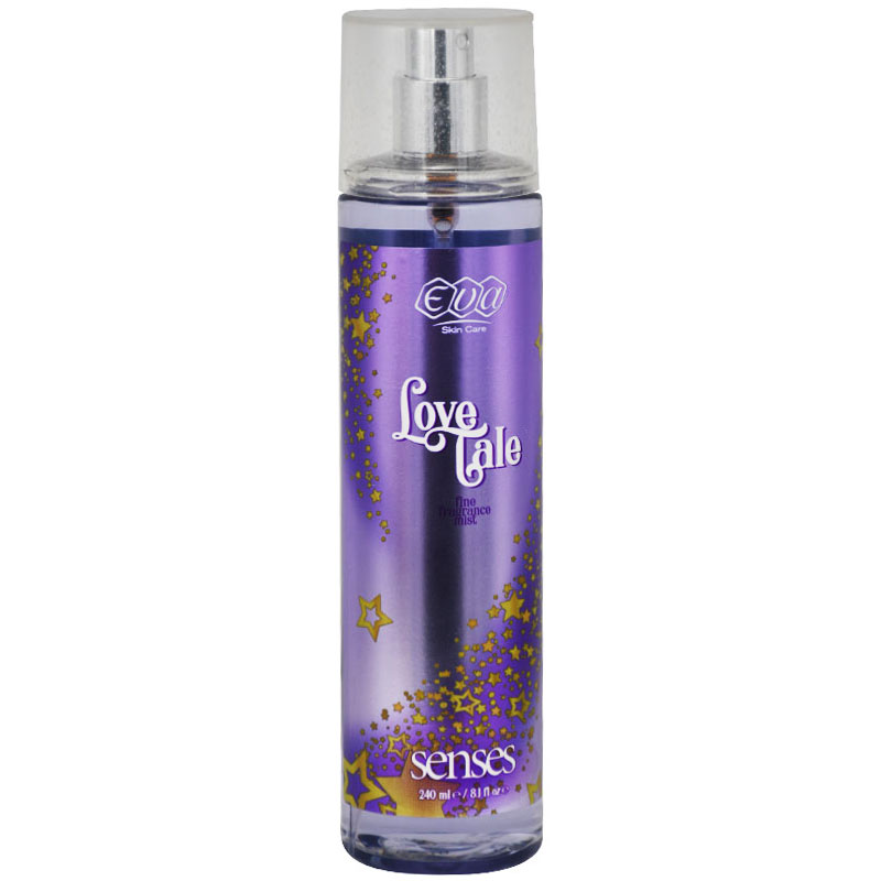 Eva Senses Love Tale Body Mist For Women 240ml