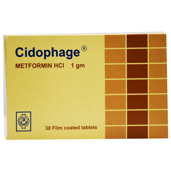 Cidophage 1000mg 30 Tablets