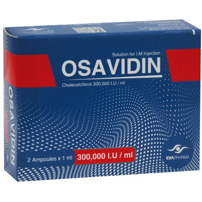 Osavidin 300000 IU/1ml Intramascular 2 Ampoule
