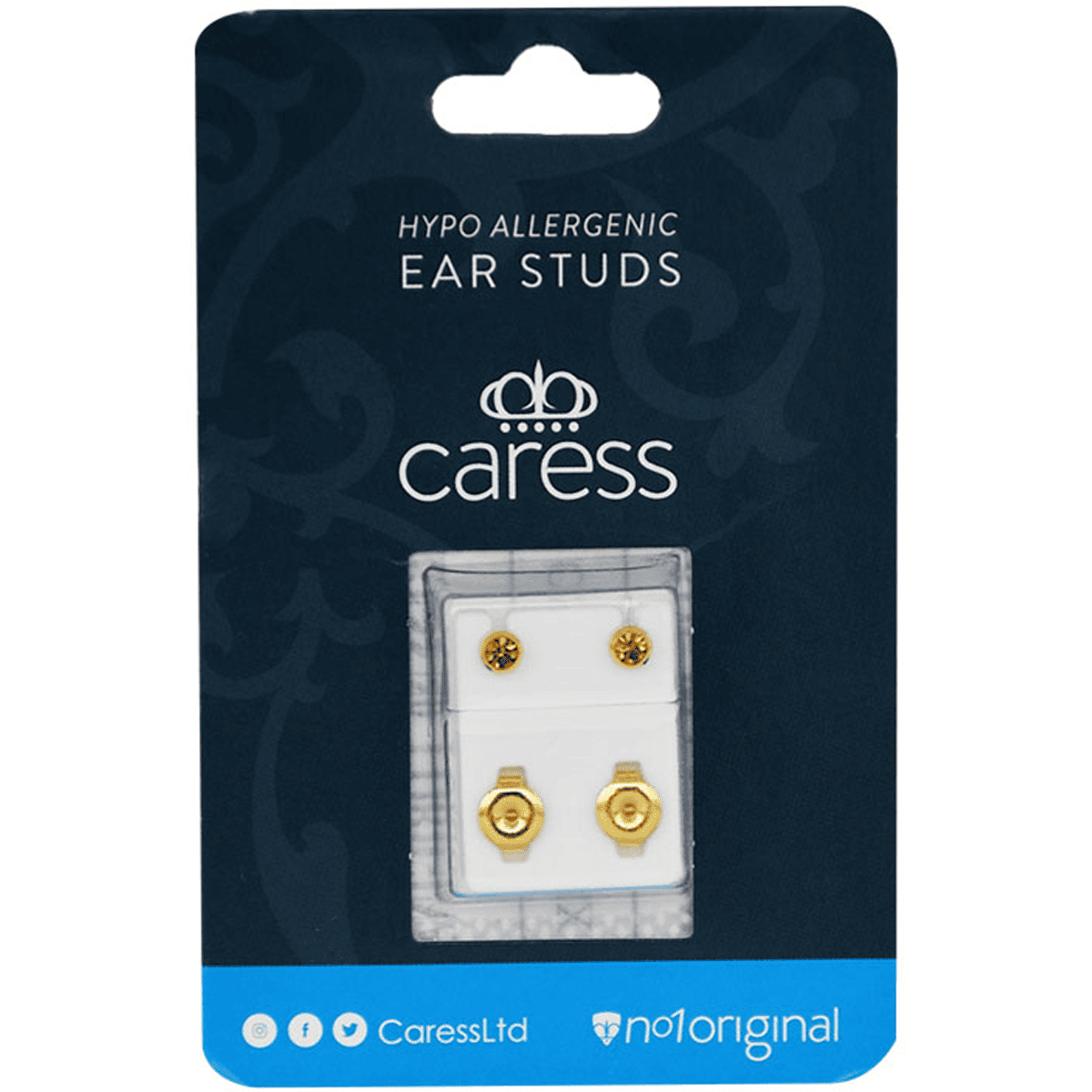 Caress Ear Studs Ruby/5