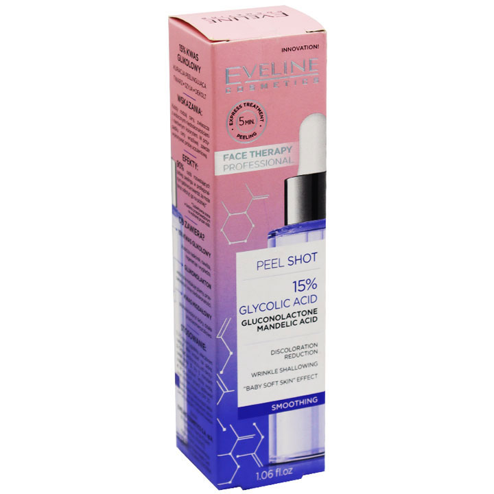 Eveline Glycolic Acid 15% Serum Shot 30ml