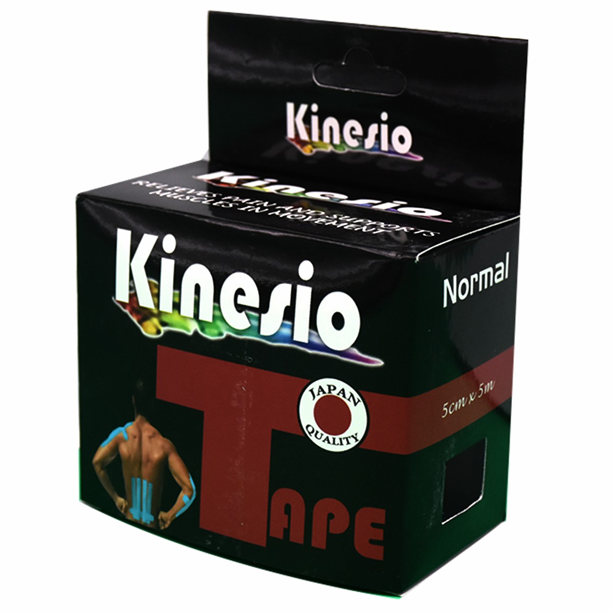 Kinesio Tape (Normal) 5mx5cm (Black)