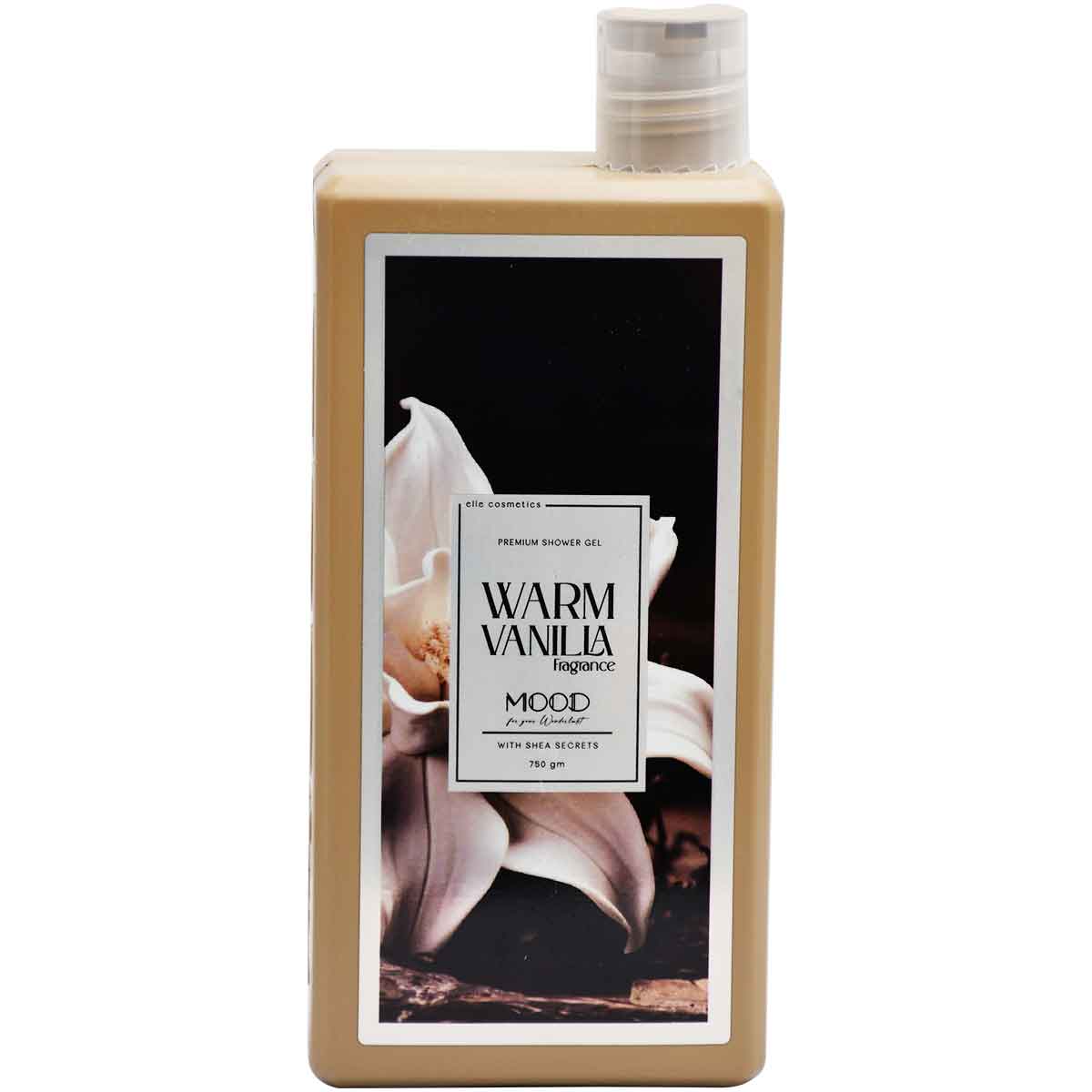 Mood Warm Vanilla Shower Gel 750 gm