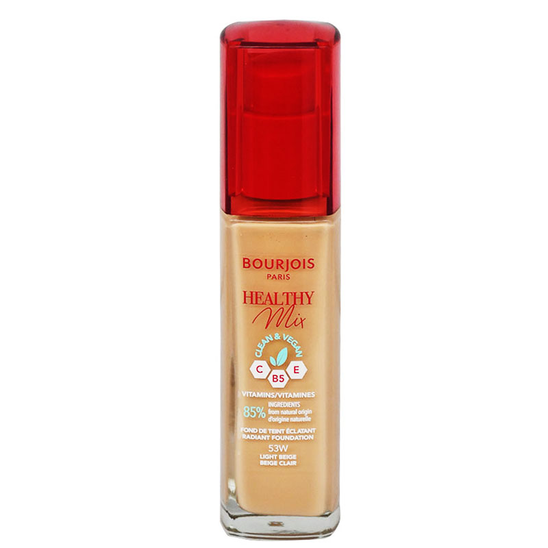Bourjois Healthy Mix Clean and Vegan Foundation/53W