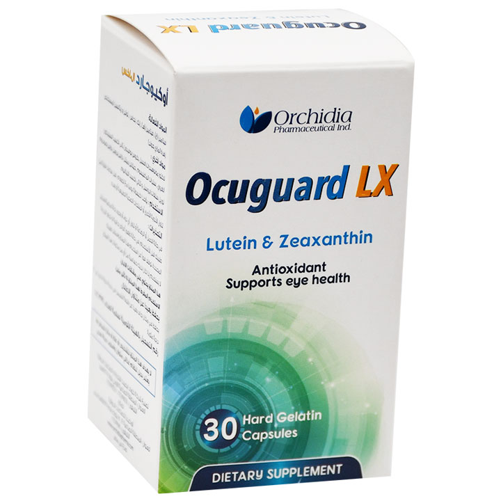 Ocuguard Lx 30 Capsule