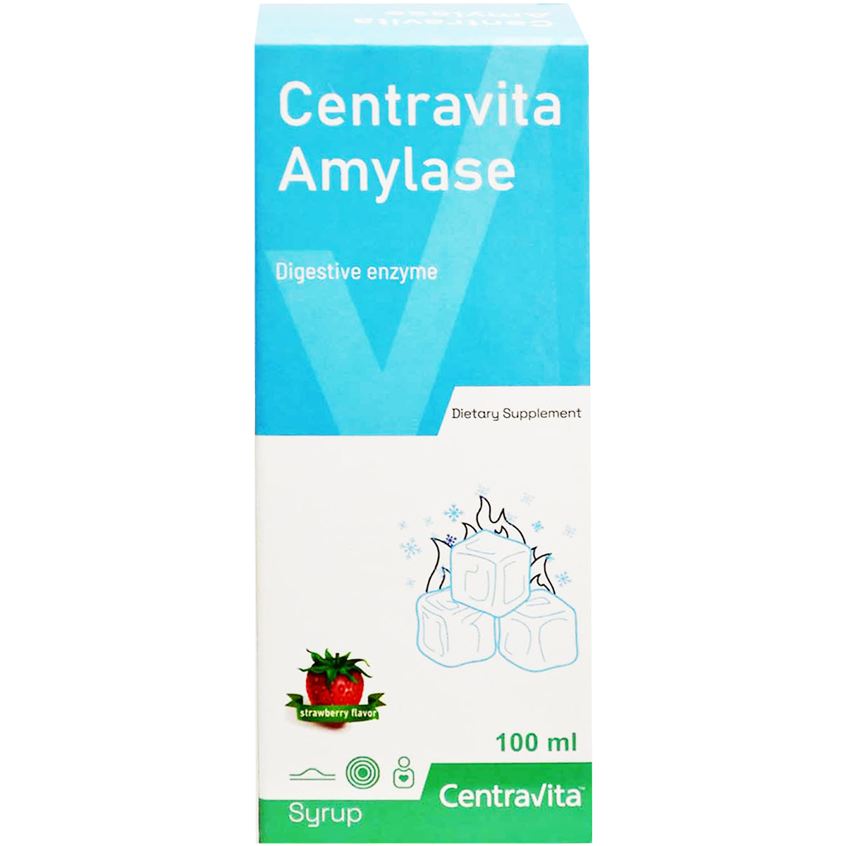 Centravita Amylase Syrup 100 ml