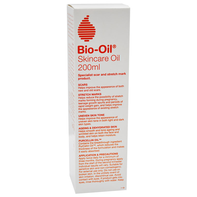 Bio-Oil Scar & Stretch Skin Care Oil 200ml