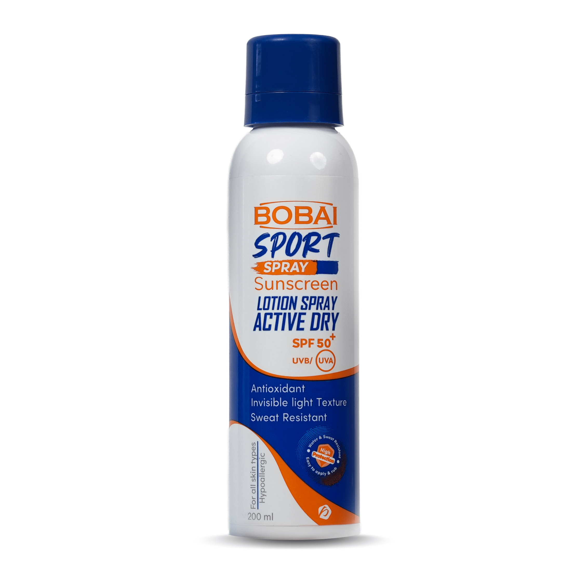 Bobai SunScreen Sport SPF (50+) Active Dry Spray 200ml