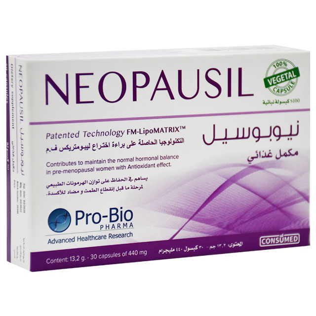 Neopausil 30 Vegetal Capsule